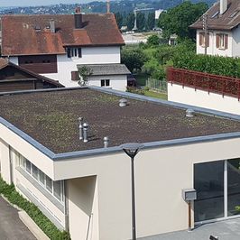 Projexion 3 SA - Couverture toit plat