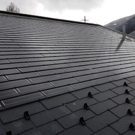 Projexion 3 SA - Eternit sur toit incliné