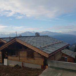 Projexion 3 SA - Couverture toit de chalet