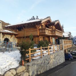 Projexion 3 SA - Couverture de chalet