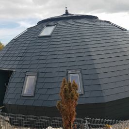 Projexion 3 SA - Toit rond