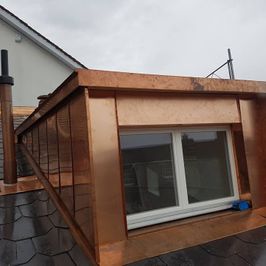 Ferblanterie chez Projexion 3 SA à Savièse