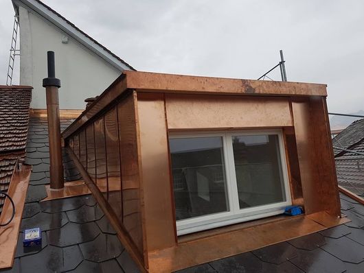 Eléments de ferblanterie